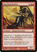 Spiraling Duelist (MBS-076) [Mirrodin Besieged] Foil