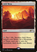 Arid Mesa (SLU-004) [Secret Lair: Ultimate Edition]