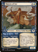 Queen of Ice (Showcase) (ELD-285) [Throne of Eldraine]