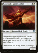 Goldnight Commander (ONC-072) [Phyrexia: All Will Be One Commander]