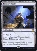 Treasure Vault (AFR&-261A) [Adventures in the Forgotten Realms Promos] Foil