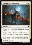 Gather the Townsfolk (INR-023) [Innistrad Remastered] Foil