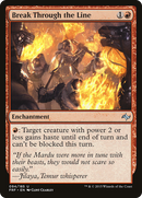 Break Through the Line (FRF-094) [Fate Reforged]
