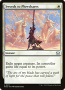 Swords to Plowshares (MOC-211) [March of the Machine Commander]