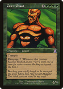 Craw Giant (TSB-076) [Time Spiral Timeshifted] Foil
