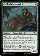 Rubblebelt Maverick (MKM-174) [Murders at Karlov Manor] Foil