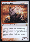 Balefire Liege (LIST-EVE-132) [The List] Foil