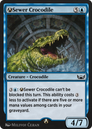 A-Sewer Crocodile (SNC-A-60) [Streets of New Capenna]