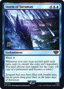Storm of Saruman (PRE-072) [Tales of Middle-earth Promos] Foil