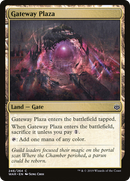 Gateway Plaza (WAR-246) [War of the Spark] Foil