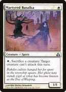 Martyred Rusalka (GPT-012) [Guildpact] Foil