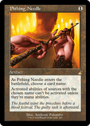 Pithing Needle (Retro Frame) (RVR-463) [Ravnica Remastered]