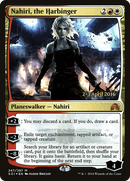 Nahiri, the Harbinger (PRE-247) [Shadows over Innistrad Promos] Foil