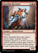 Reptilian Recruiter (BLB-149) [Bloomburrow]