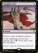 Slaughter Pact (TSR-138) [Time Spiral Remastered] Foil