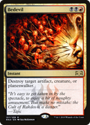 Bedevil (RNA-157) [Ravnica Allegiance] Foil
