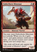 Emberhorn Minotaur (AKH-130) [Amonkhet] Foil