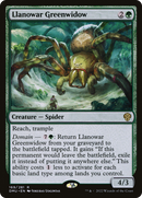 Llanowar Greenwidow (DMU-169) [Dominaria United]
