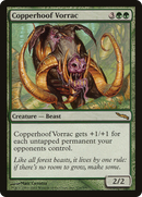 Copperhoof Vorrac (MRD-116) [Mirrodin]
