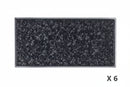 25mm x 50mm Rectangular Bases (6)