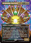 Brightglass Gearhulk (Borderless) (DFT-348) [Aetherdrift]