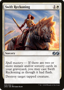Swift Reckoning (UMA-039) [Ultimate Masters] Foil