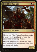 Dire Fleet Captain (XLN-221) [Ixalan] Foil