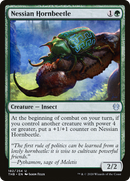 Nessian Hornbeetle (THB-182) [Theros Beyond Death] Foil