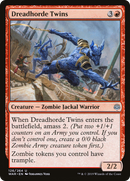 Dreadhorde Twins (WAR-126) [War of the Spark] Foil