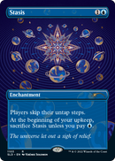 Stasis (Borderless) (SLD-1103) (Borderless) [Secret Lair Drop] Foil