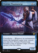 Protean Thaumaturge (Extended Art) (THB-306) [Theros Beyond Death] Foil
