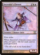 Ancestor's Chosen (10E-01★) [Tenth Edition] Foil