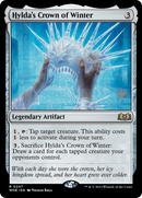 Hylda's Crown of Winter (PPWOE-247) [Promo Pack: Wilds of Eldraine Promos] Foil