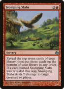 Stomping Slabs (MOR-107) [Morningtide] Foil