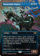 Possession Engine (Borderless) (DFT-302) [Aetherdrift] Foil