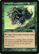 Krosan Groundshaker (ONS-271) [Onslaught] Foil