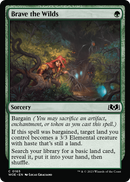 Brave the Wilds (WOE-165) [Wilds of Eldraine] Foil