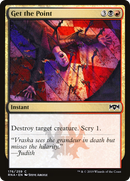 Get the Point (RNA-176) [Ravnica Allegiance] Foil