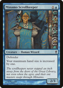 Minamo Scrollkeeper (CNS-101) [Conspiracy] Foil