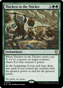 Thickest in the Thicket (BLC-034) [Bloomburrow Commander]