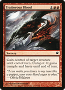 Traitorous Blood (ISD-166) [Innistrad]