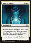 Aura of Silence (C15-060) [Commander 2015]
