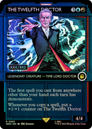 The Twelfth Doctor (Serial Numbered) (WHO-563) (Showcase) (Borderless) [Doctor Who] Foil