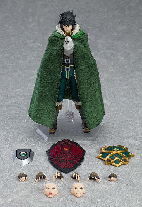 Shield Hero: Naofumi Iwatani (DX Ver.) figma 494-DX