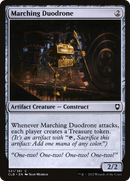 Marching Duodrone (CLB-321) [Commander Legends: Battle for Baldur's Gate] Foil