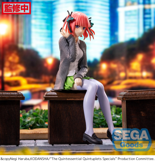 Quintessential Quintuplets: Nino Nakano PM Figure