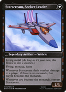 Starscream, Power Hungry (BOT-005) [Transformers] Foil