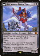 Starscream, Power Hungry (BOT-005) [Transformers] Foil