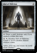 Idol of Oblivion (CMM-392) [Commander Masters] Foil