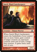 Smelt-Ward Gatekeepers (DGM-039) [Dragon's Maze] Foil